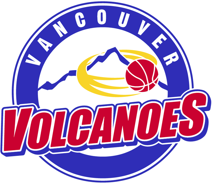 Vancouver Volcanoes 2010-Pres Primary Logo vinyl decal